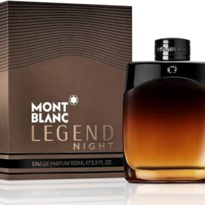 MONT BLANC LEGEND NIGHT EAU DE PARFUM IS 100ml 3.3 FL.OZ