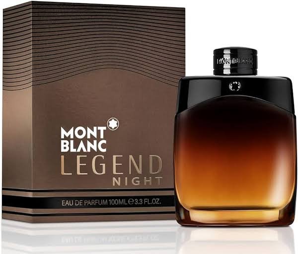 MONT BLANC LEGEND NIGHT EAU DE PARFUM IS 100ml 3.3 FL.OZ