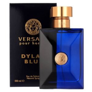 VERSACE POUR HOMMIE DYLAN BLUE EAU DE TOILETTE 100ML 3.3FL.OZ