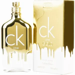 CALVIN KLEIN ONE GOLD EAU DE TOILETTE 100ML 3.4 FL.OZ