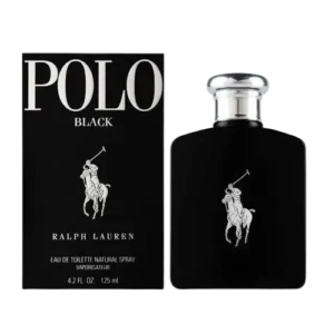 Ralph Lauren Polo Black (M) 125ml Edt Spr